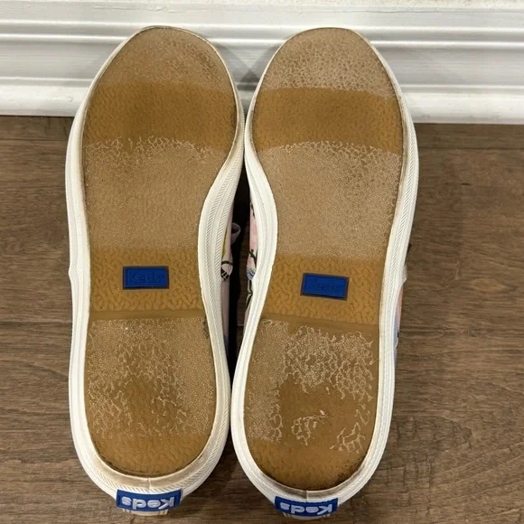 Worn Once!  Keds x Rifle Paper Co. Champion Botanical Sneakers - Size 8.5 - Picture 13 of 13